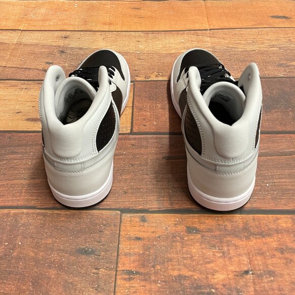 Jordan Men's Access "Photon Dust" Black/Grey Basketball Shoes - Picture 4 of 6